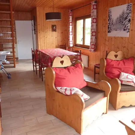 chalet trois étoiles Xonrupt-Longemer Extérieur photo