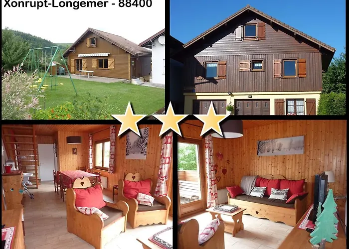 chalet trois étoiles